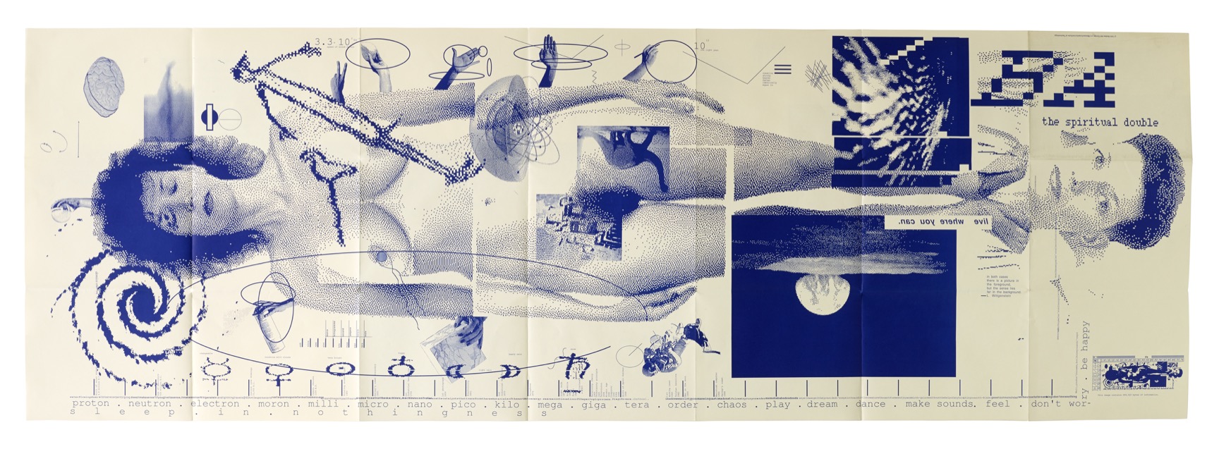 Fig. 1a April Greiman, Design Quarterly 133, Minneapolis, Walker Art Center, automne 1986. (Recto)
